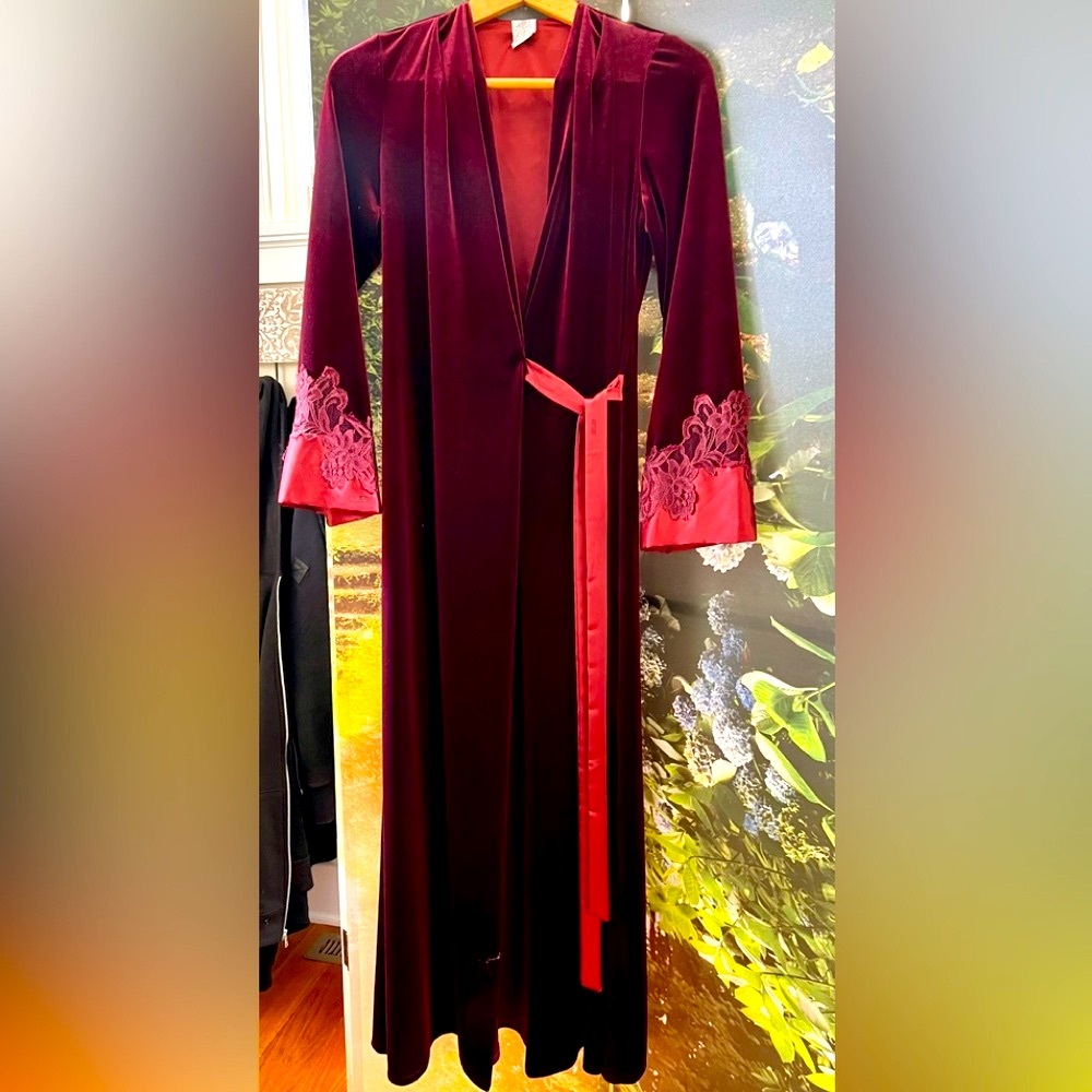 My Scarlett O’Hara Robe